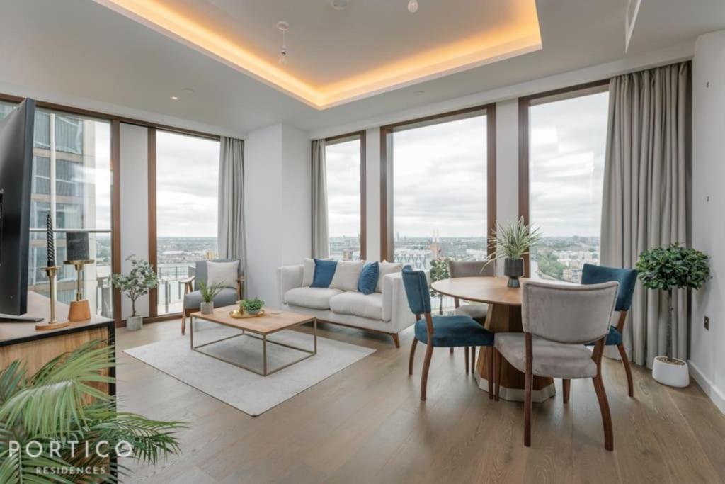 Stunning 2-bed With Pool In Nine Elms Appartamento